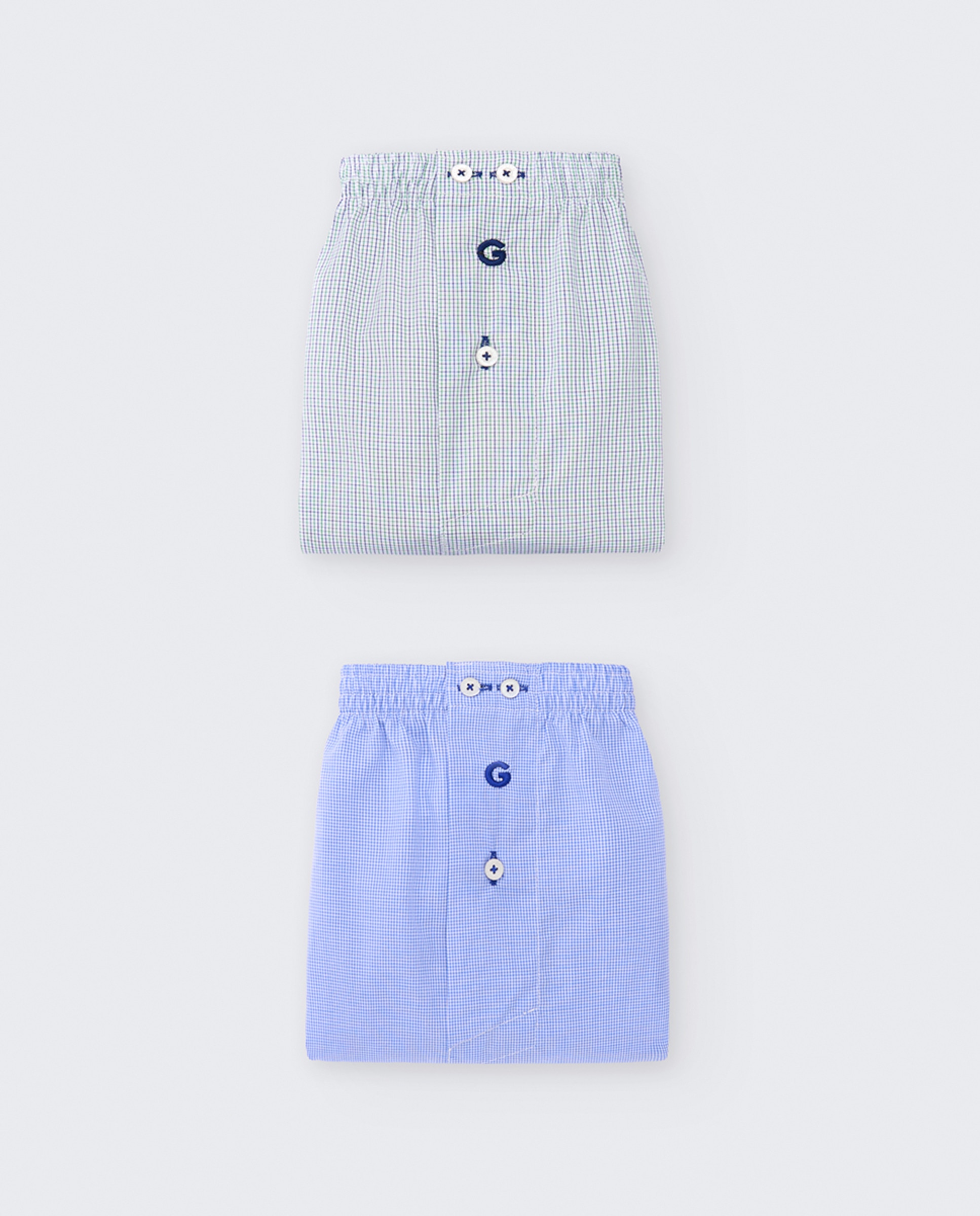 Pack de 2 Boxers de Tecido Multicolor-4