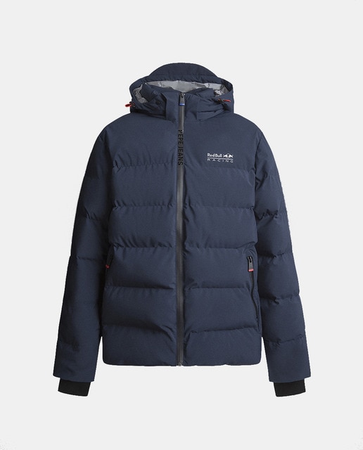 Imagen 0 de Chaleco acolchado de hombre poliéster-spandex cremallera impermeable