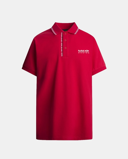 Imagen 0 de Polo de hombre algodón piqué cuello con ribete