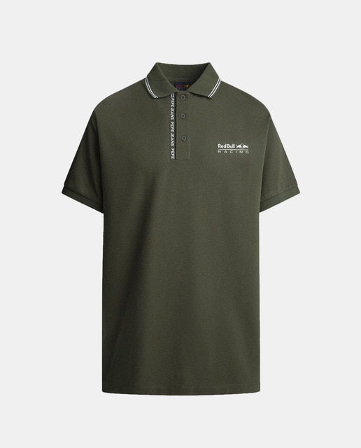 Imagen 0 de Polo de hombre algodón piqué cuello con ribete