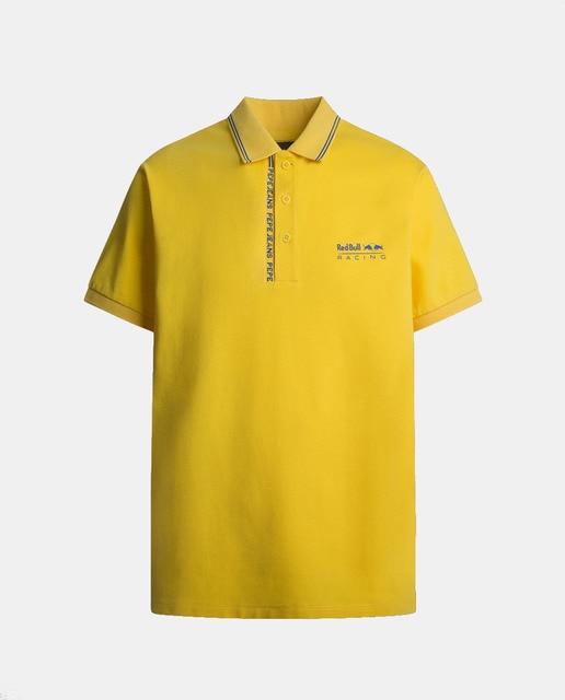 Imagen 0 de Polo de hombre algodón piqué cuello con ribete