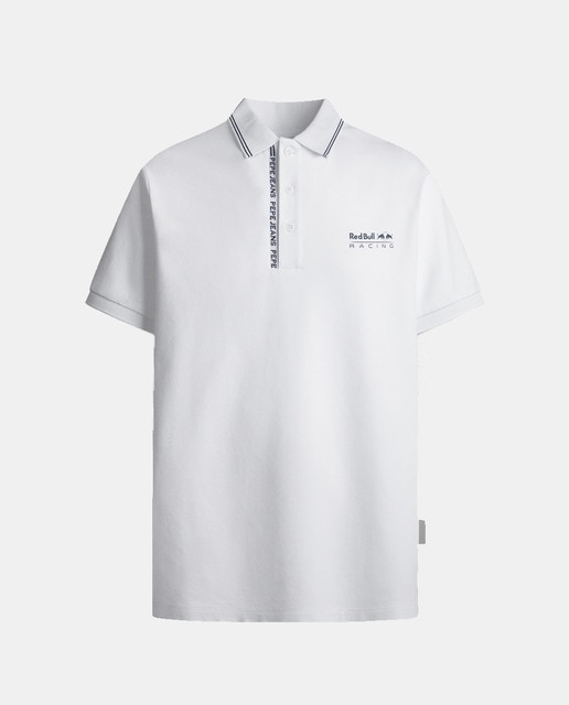 Imagen 0 de Polo de hombre algodón piqué cuello con ribete