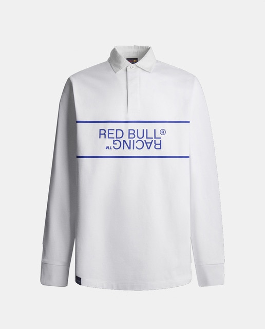 Imagen 0 de Camiseta rugby de hombre algodón 100% cuello de sarga