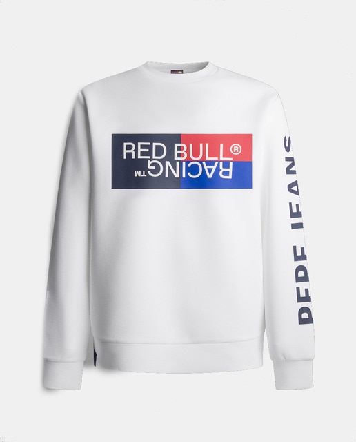 Imagen 0 de Sudadera gráfica de hombre algodón interlock bloques de color