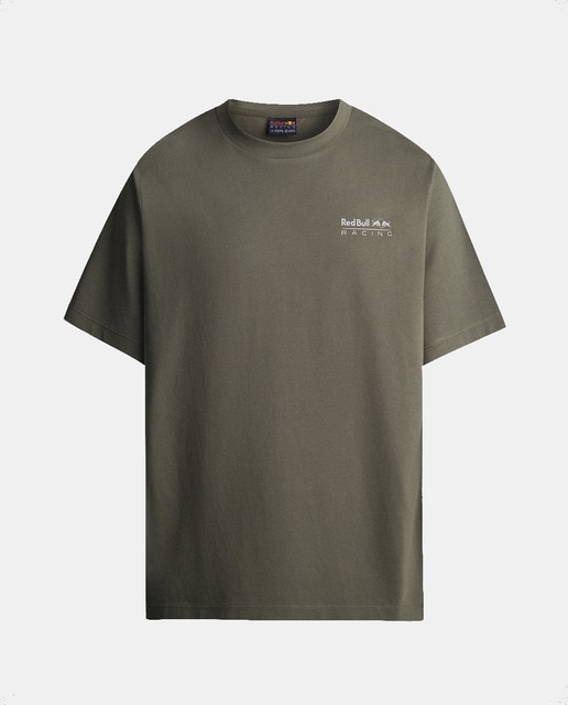 Imagen 0 de Camiseta gráfica de hombre algodón 100% estampado en la espalda