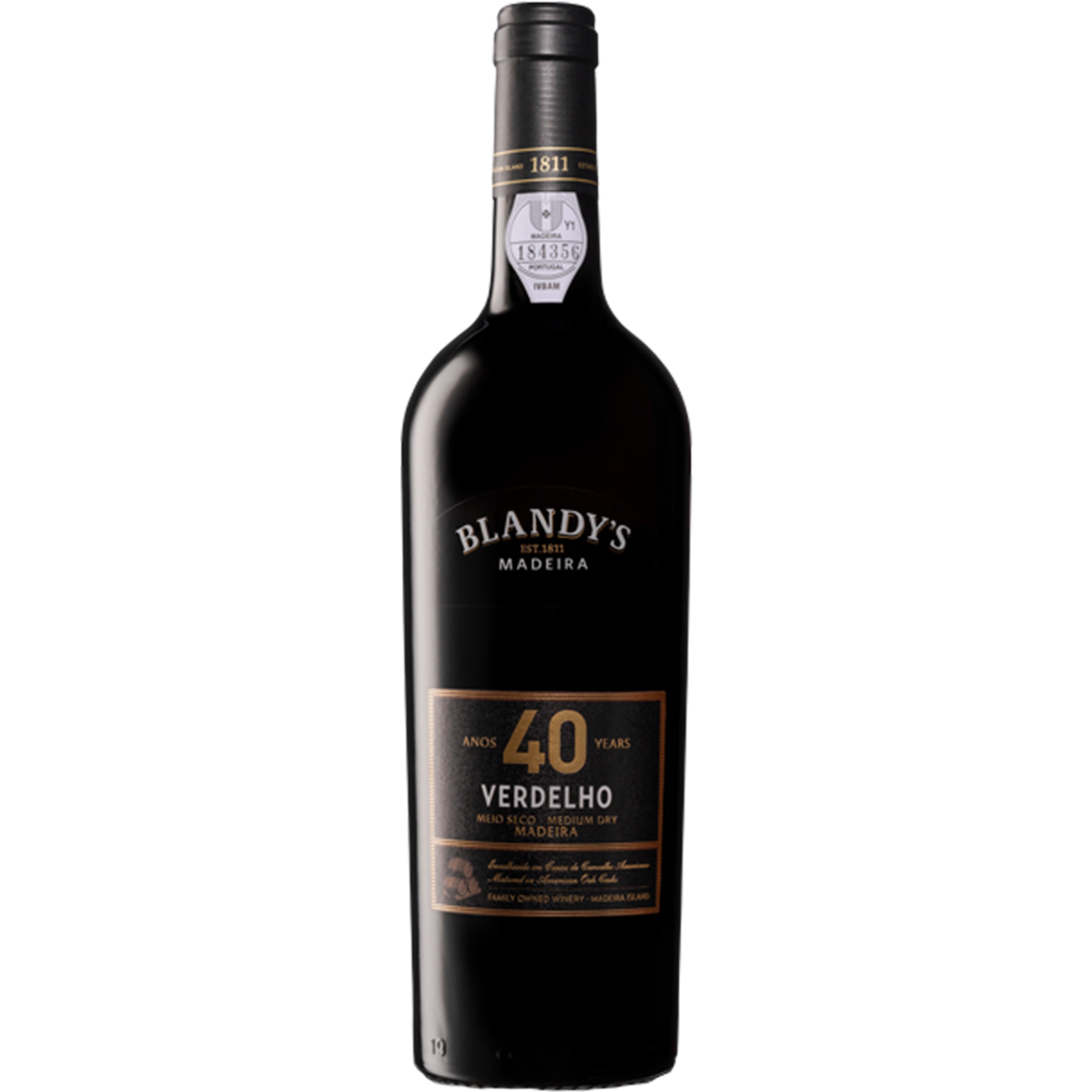 Vinho da Madeira 40 Anos garrafa 75 cl