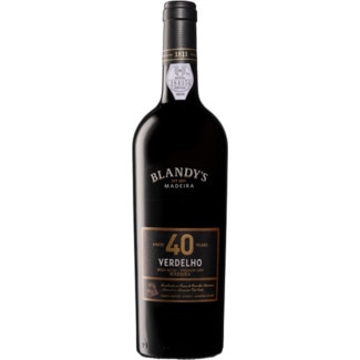 Vinho da Madeira 40 Anos garrafa 75 cl - Blandy's