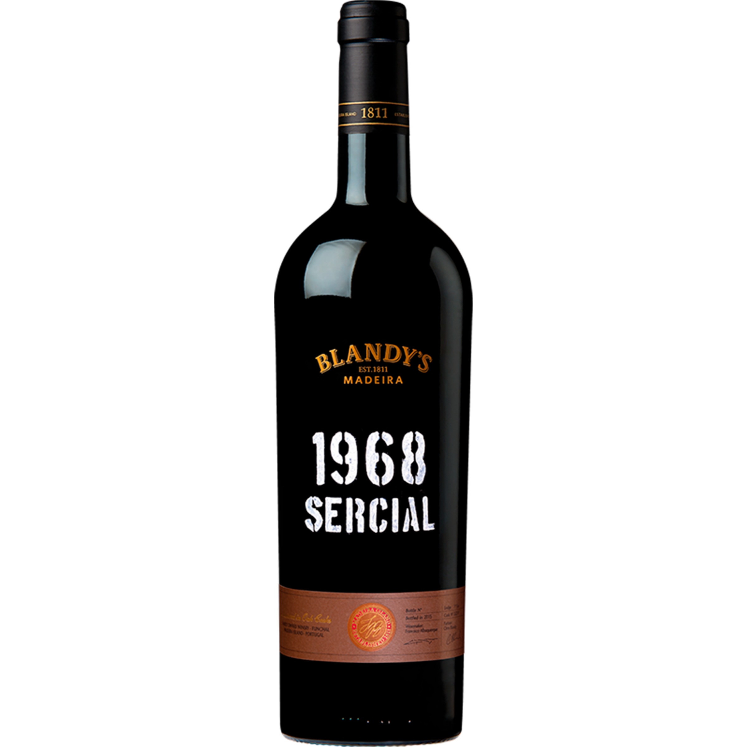 Vinho da Madeira Sercial 1968 garrafa 75 cl