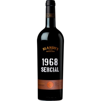 Vinho da Madeira Sercial 1968 garrafa 75 cl - Blandy's