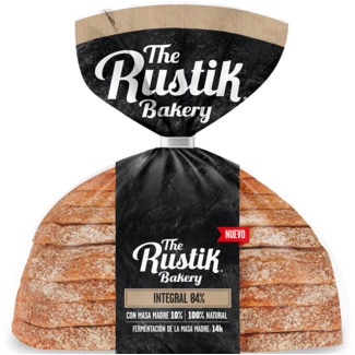 Pão Integral embalagem 400 g - Rustik Bakery