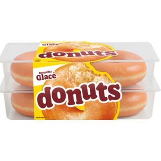Glacé 4 Unidades embalagem 192 g - Donuts