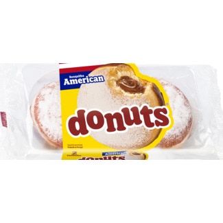 Recheados com Chocolate 2 Unidades embalagem 148 g - Donuts Americano