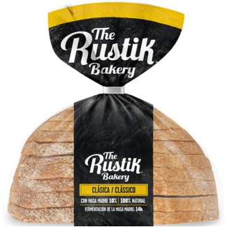 Pão Rústico embalagem 400 g - The Rustik Bakery