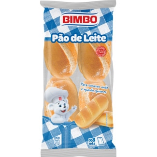 Pães de Leite 8 Unidades embalagem 280 g - Bimbo