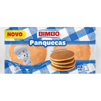 Panquecas 8 unidades embalagem 216 g - Bimbo