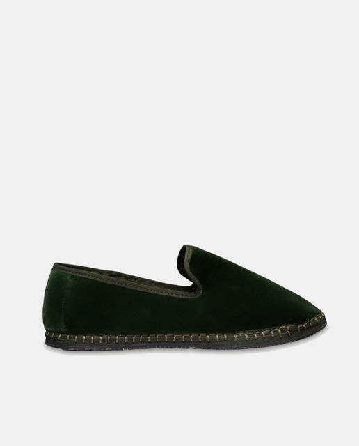 Imagen 0 de Slipper hombre en terciopelo