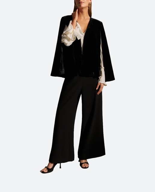 Imagen 0 de Pantalón de mujer liso y ancho