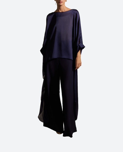 Imagen 0 de Pantalón de mujer de vestir ancho