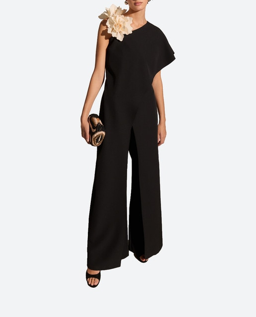 Imagen 0 de Mono de mujer asimétrico capelina