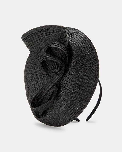 Imagen 0 de Tocado efecto rafia