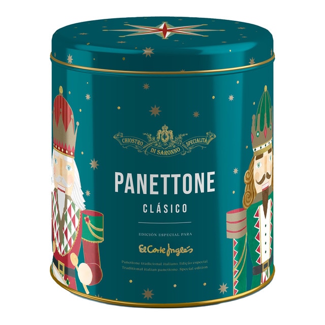 Imagen 0 de Panettone clásico Edición especial para El Corte Inglés