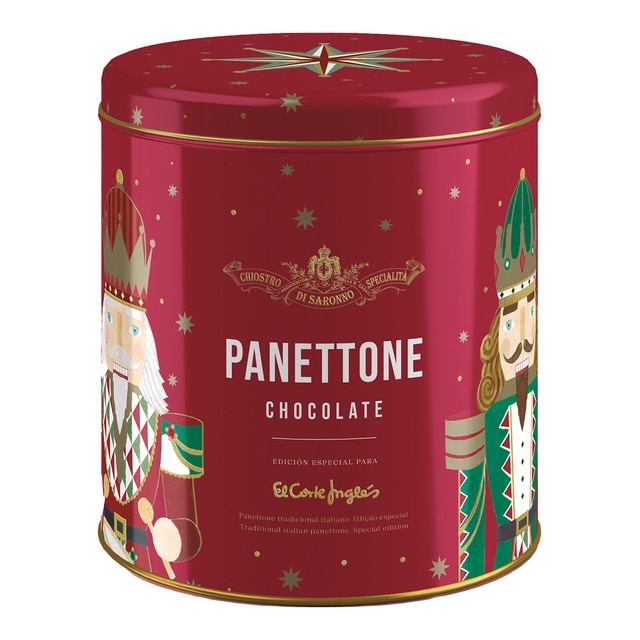 Imagen 0 de Panettone de chocolate Edición Especial para El Corte Inglés