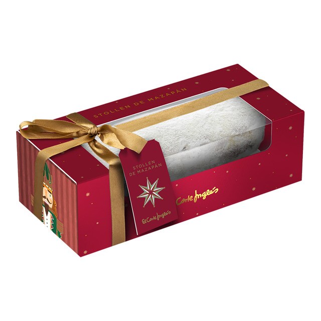 Imagen 0 de Marzipan Stollen clásico El Corte Inglés