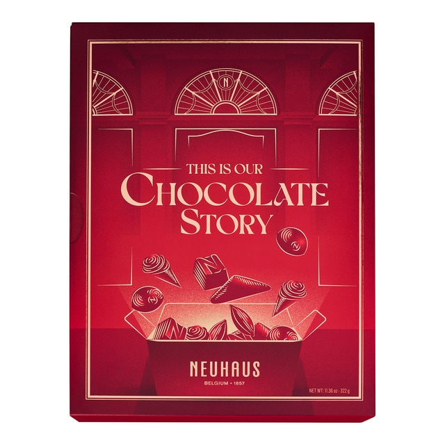 Imagen 0 de Calendario de Adviento Lujo Pop-Up 25 bombones Neuhaus 25 piezas