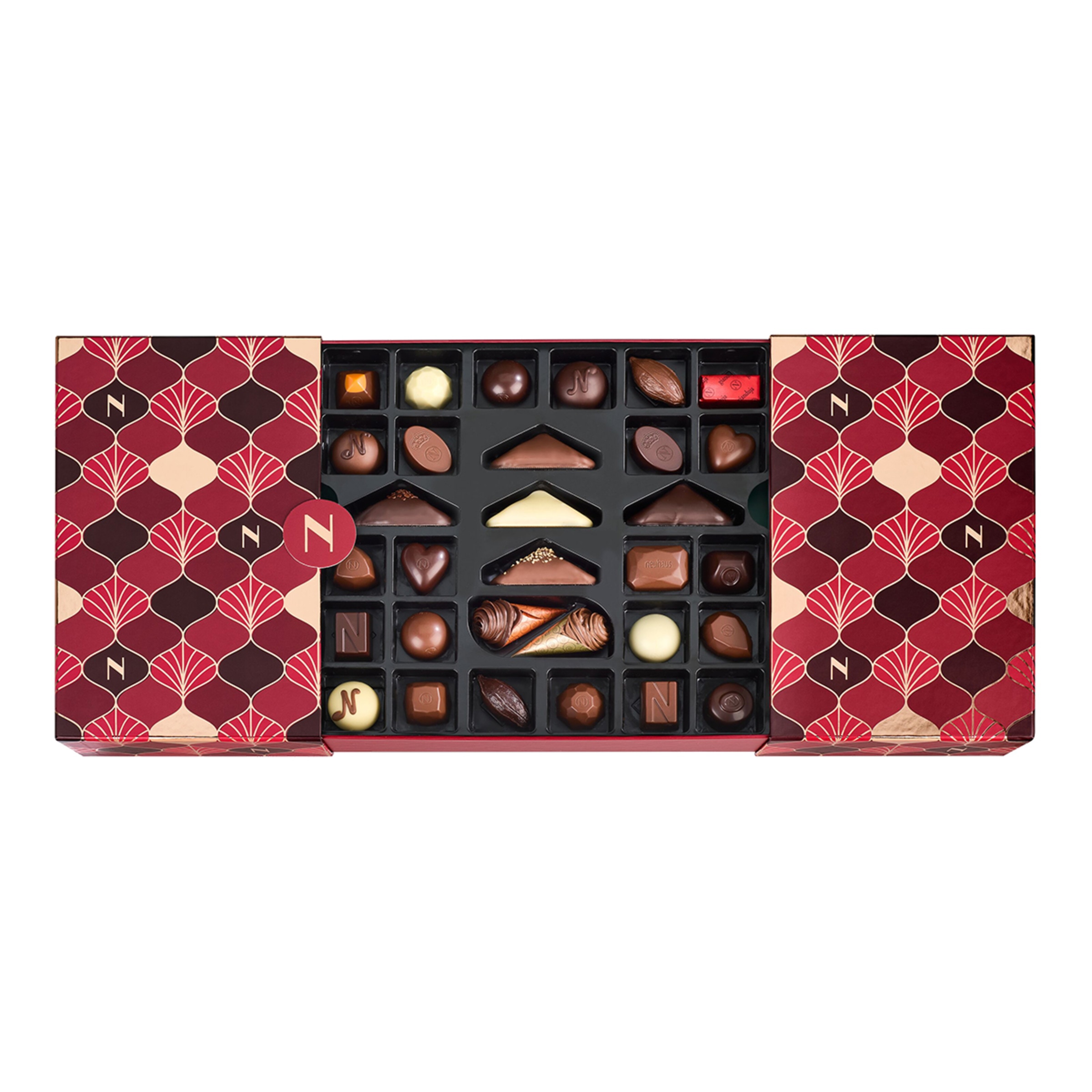 Bombones belgas premium Neuhaus 62 piezas 2