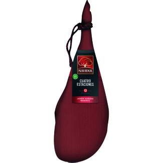 Cuatro Estaciones jamón curado Reserva más de 12 meses de curación pieza 7,5 kg - Navidul
