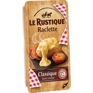 queso francés raclette de vaca elaborado con leche pasteurizada envase 200 g - Le Rustique
