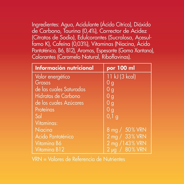 Winter Edition Energydrink mit Apfel- und Ingwergeschmack, zuckerfrei Dose 250 ml