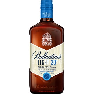 Light bebida espirituosa 20º botella 70 cl - Ballantine's