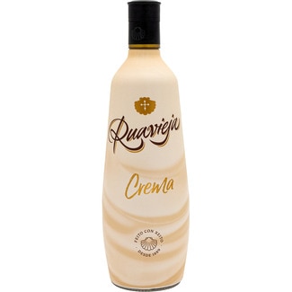 licor de crema de orujo botella 1 l - Ruavieja