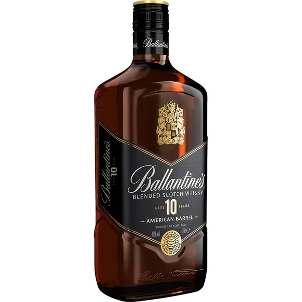 Schottischer Whisky Blended 10 Jahre Flasche 70 cl