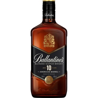 whisky escocés blended 10 años botella 70 cl - Ballantine's