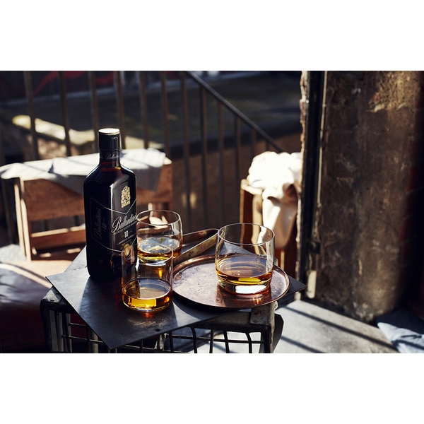 Schottischer Whisky Blended 10 Jahre Flasche 70 cl