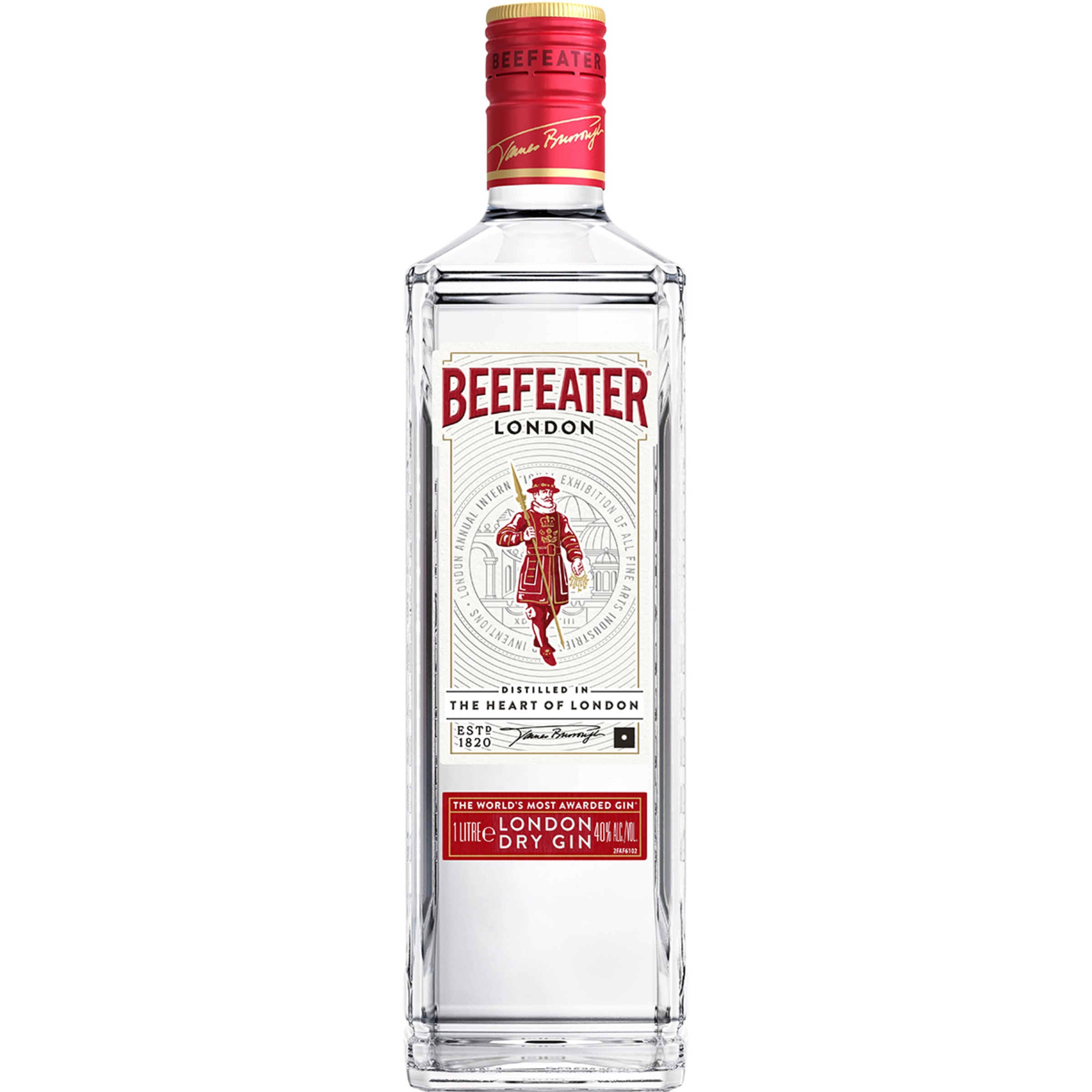 ginebra inglesa botella 1 l
