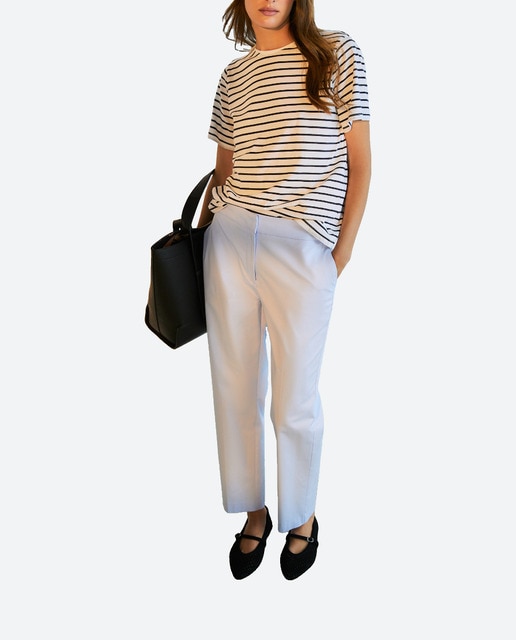 Imagen 0 de Pantalón de vestir liso de mujer