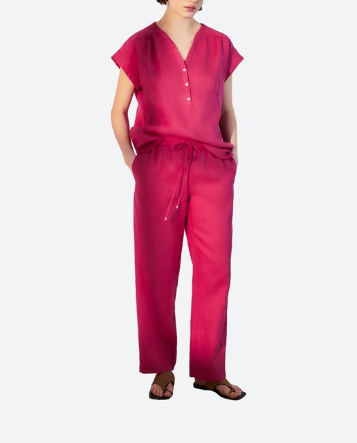 Imagen 0 de Pantalón recto jogger de mujer