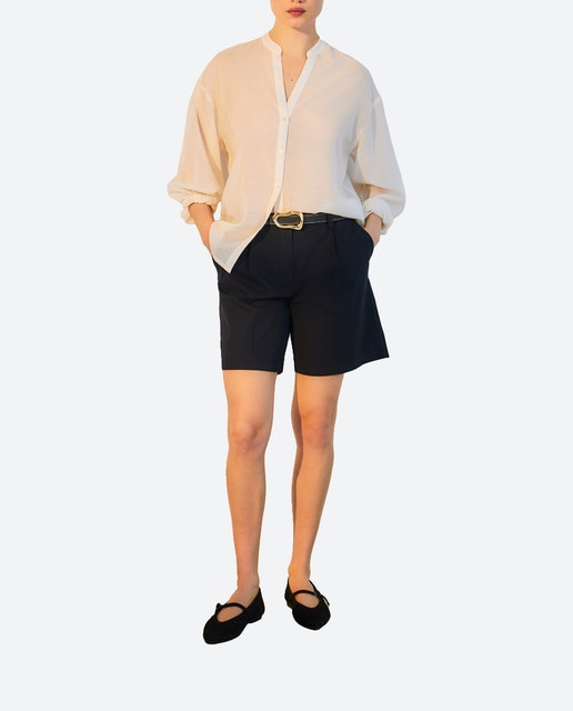 Imagen 0 de Pantalón corto de mujer con cinturón