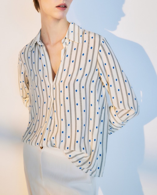 Imagen 0 de Blusa polera de mujer con manga larga