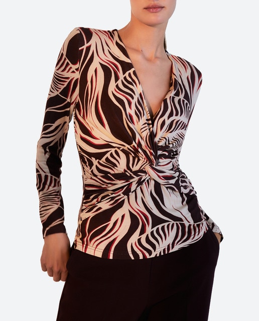 Imagen 0 de Camiseta de manga larga de mujer