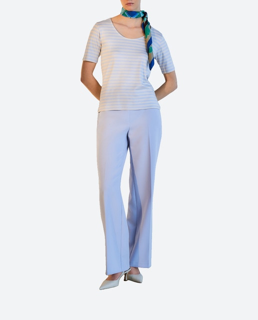 Imagen 0 de Camiseta de mujer manga corta rayas