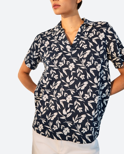 Imagen 0 de Polo de mujer estampado