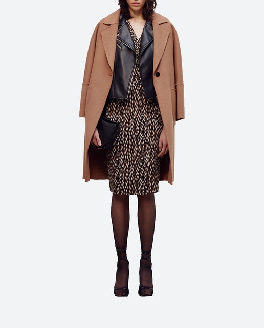 Imagen 0 de Cazadora biker de mujer con cremallera