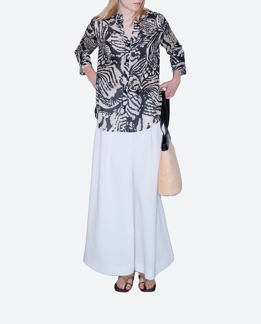 Imagen 0 de Blusa de mujer oversize estampada