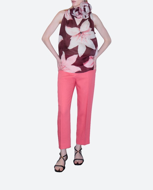 Imagen 0 de Top de mujer estampado