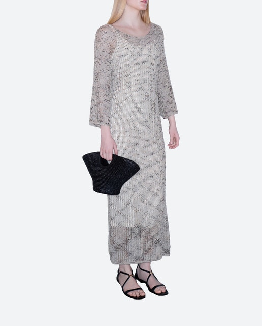 Imagen 0 de Vestido de punto de manga larga