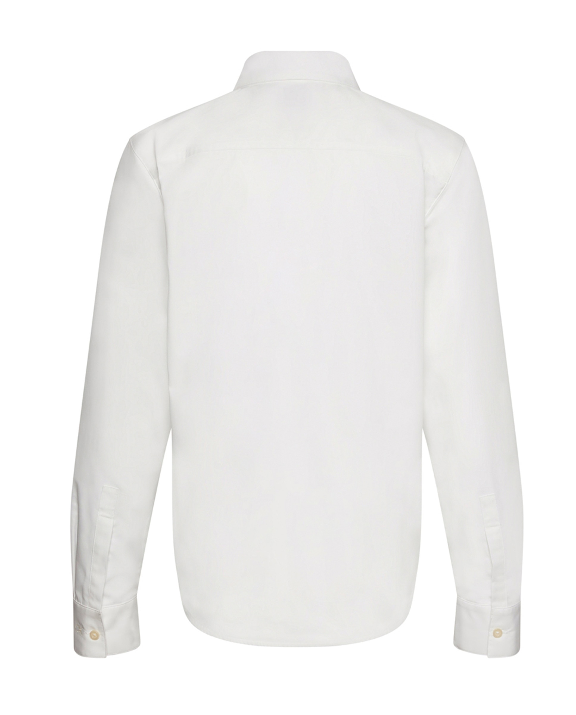 Camisa de popelina Branco-7